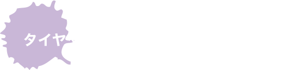 タイヤ交換のみも歓迎！
